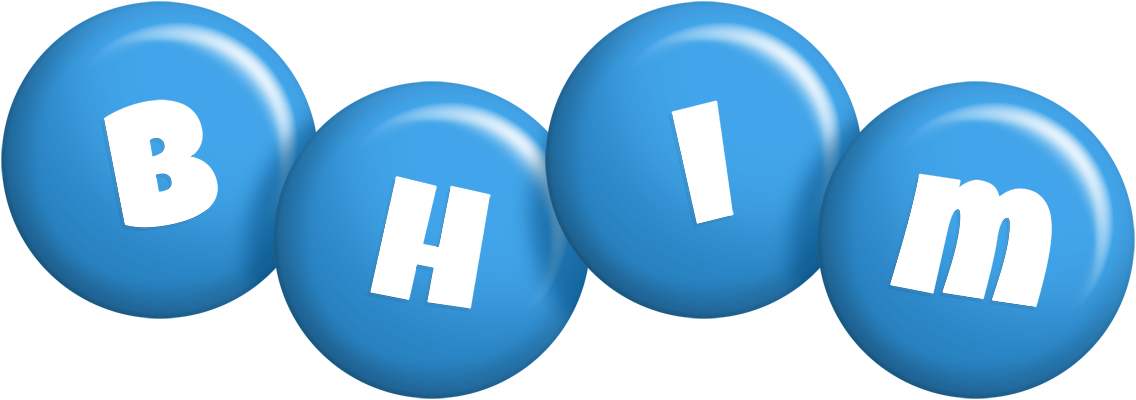 Bhim candy-blue logo