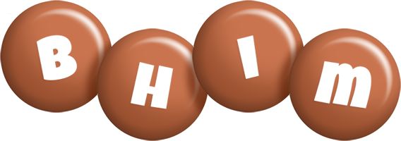 Bhim candy-brown logo