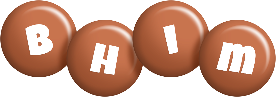 Bhim candy-brown logo