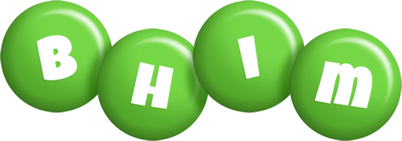 Bhim candy-green logo