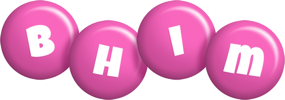 Bhim candy-pink logo