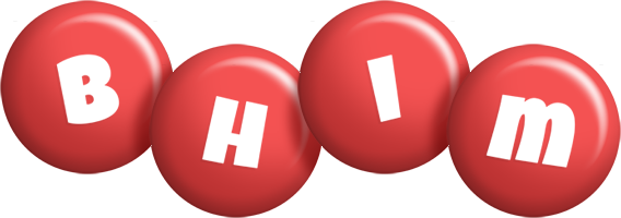 Bhim candy-red logo