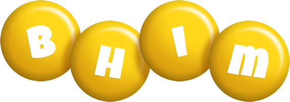 Bhim candy-yellow logo