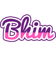 Bhim cheerful logo