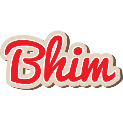 Bhim chocolate logo