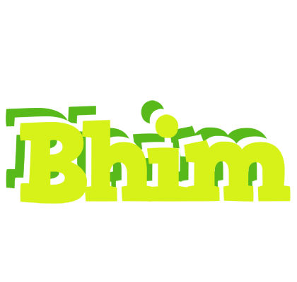 Bhim citrus logo