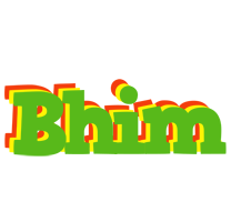 Bhim crocodile logo