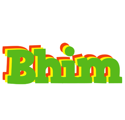 Bhim crocodile logo