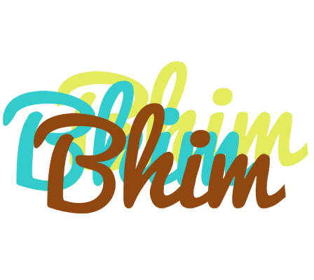 Bhim cupcake logo