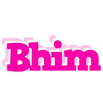 Bhim dancing logo