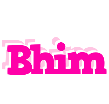 Bhim dancing logo