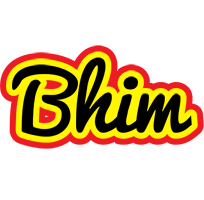 Bhim flaming logo