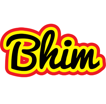 Bhim flaming logo