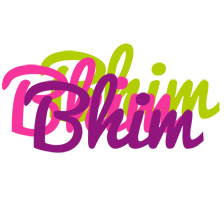 Bhim flowers logo