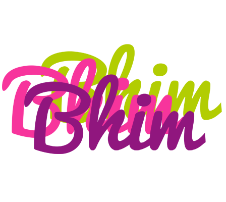 Bhim flowers logo