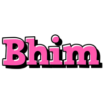 Bhim girlish logo