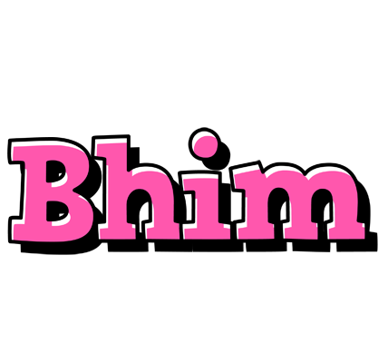 Bhim girlish logo