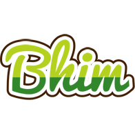 Bhim golfing logo