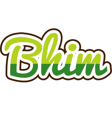 Bhim golfing logo