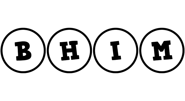 Bhim handy logo