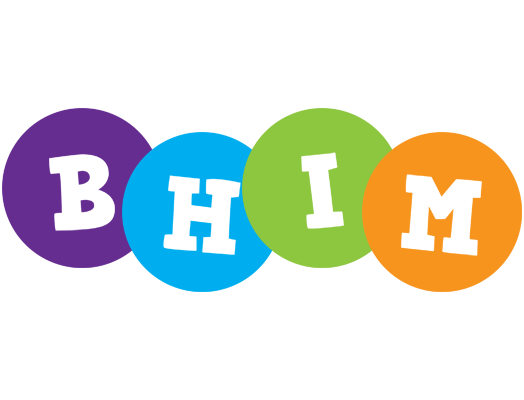 Bhim happy logo