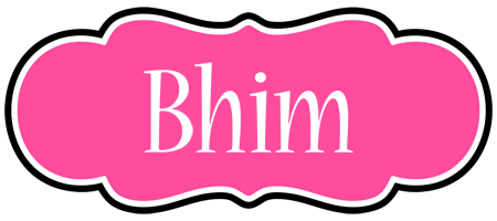 Bhim invitation logo