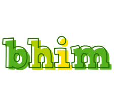 Bhim juice logo