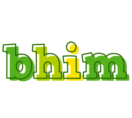 Bhim juice logo