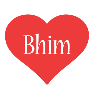 Bhim love logo