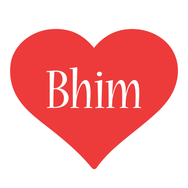 Bhim love logo