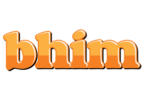 Bhim orange logo