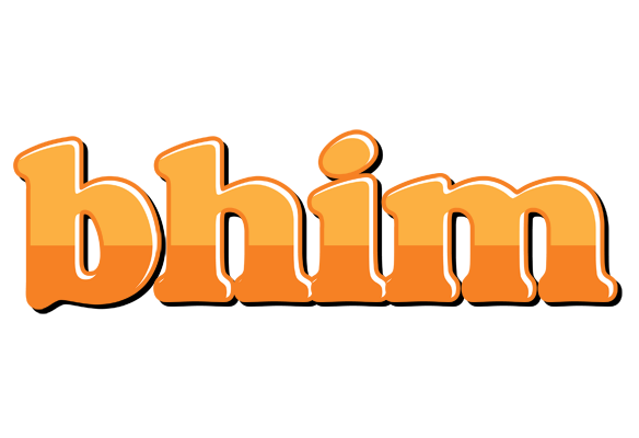 Bhim orange logo
