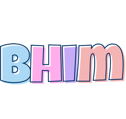 Bhim pastel logo