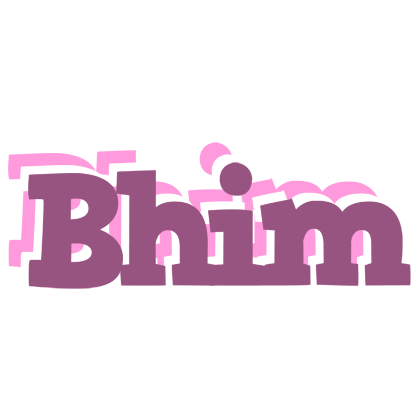 Bhim relaxing logo