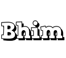 Bhim snowing logo