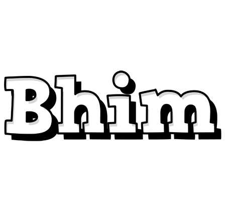 Bhim snowing logo