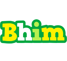Bhim soccer logo