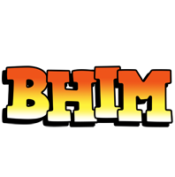 Bhim sunset logo