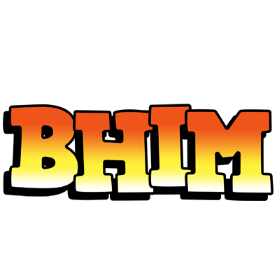 Bhim sunset logo