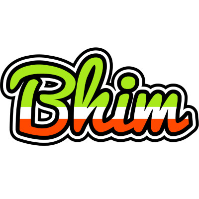 Bhim superfun logo