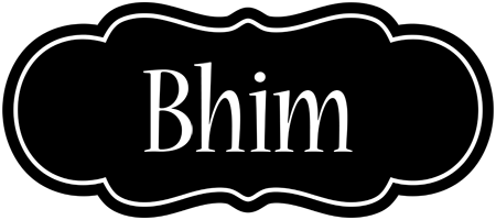 Bhim welcome logo