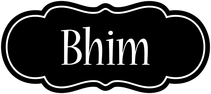 Bhim welcome logo
