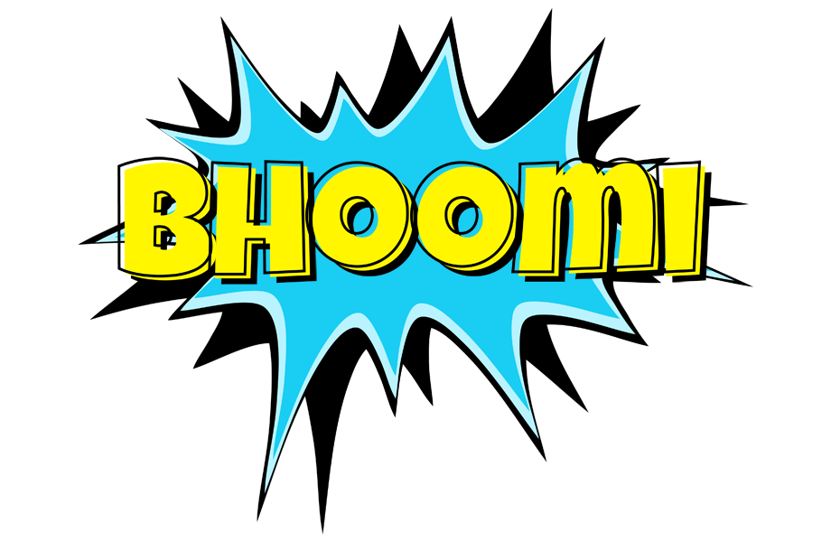 Bhoomi amazing logo