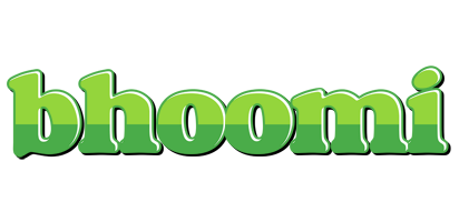 Bhoomi apple logo