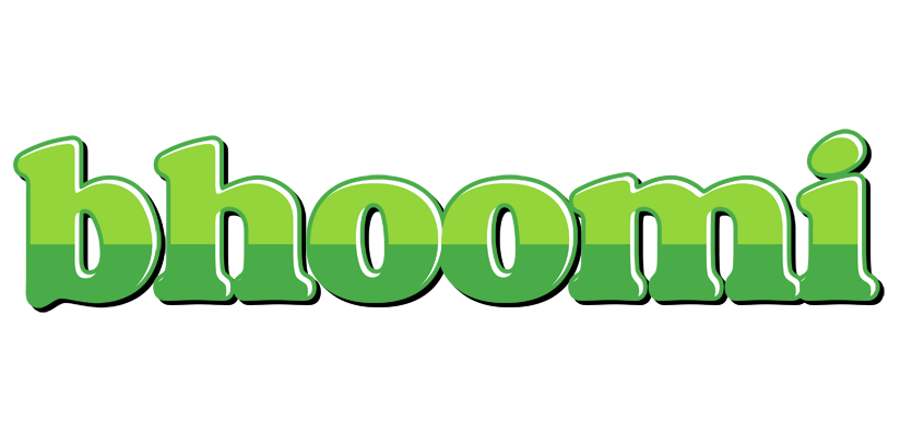 Bhoomi apple logo