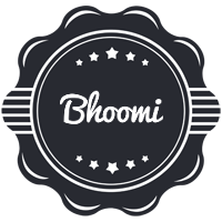 Bhoomi badge logo