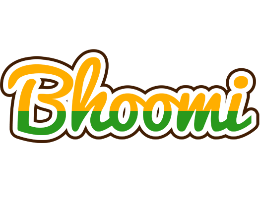 Bhoomi banana logo