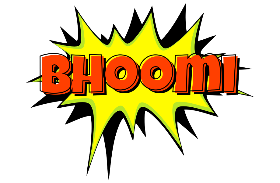 Bhoomi bigfoot logo
