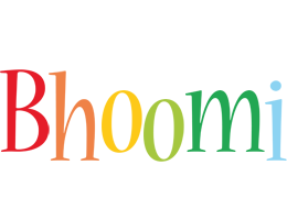 Bhoomi birthday logo