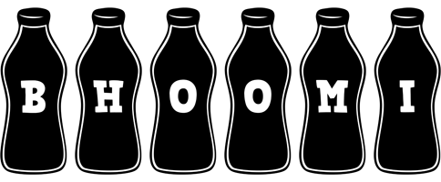 Bhoomi bottle logo